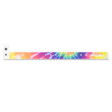 SuperBand® Expressions Plastic Wristbands 3/4" Tie Dye Design 4080 (500/Box) - Wristbands.com