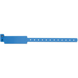 Vinyl Wristbands 1" Waterproof Permanent Snap 420P (500/Box) - Wristbands.com