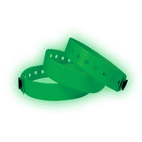 1/2" Glow in Dark Vinyl Wristbands 430G (500/Box) - Wristbands.com