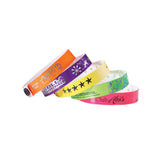 1/2" Custom Vinyl Wristbands Imprinted Snap Closure 430P (500/Box) - Wristbands.com