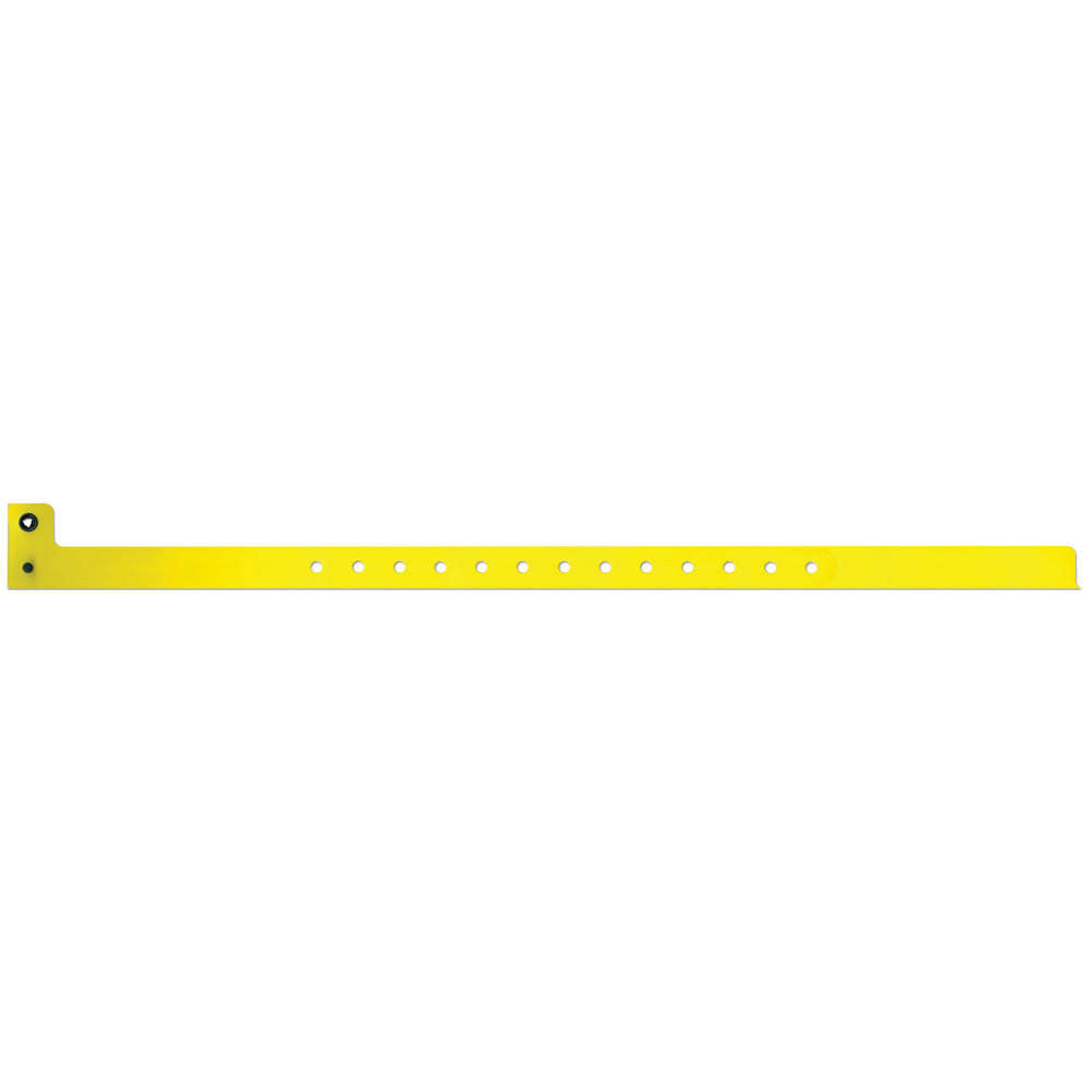 Plastic Water-Resistant Wristbands 1/2