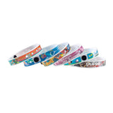 Custom Full-Color Plastic Wristbands, 1/2", Narrow (500/Box) - Wristbands.com