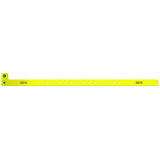 SecurMatch® Plastic Wristbands 1/2" 468P (500/Box) - Wristbands.com