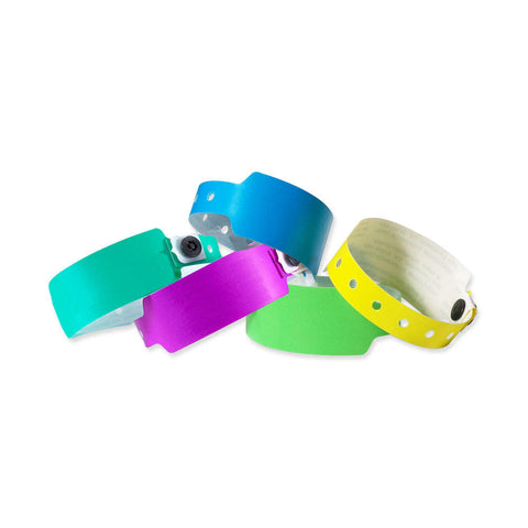 Superband® Plastic Wristbands 1" 470P (500/Box) - Wristbands.com