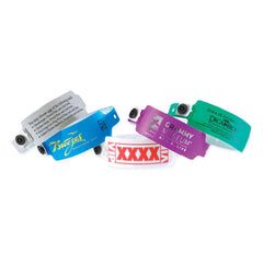 SuperBand® Custom Plastic Wristbands 1