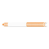 ScanBand® Tabless 1 1/8" Striped Design Wristbands 7044T - 500/Box - Wristbands.com