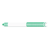 ScanBand® Tabless 1 1/8" Striped Design Wristbands 7044T - 500/Box - Wristbands.com