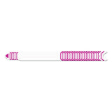 ScanBand® Tabless 1 1/8" Striped Design Wristbands 7044T - 500/Box - Wristbands.com