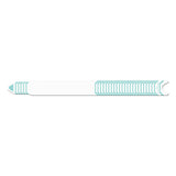 ScanBand® Tabless 1 1/8" Striped Design Wristbands 7044T - 500/Box - Wristbands.com