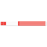 ScanBand® S Direct Thermal Wristbands 1 1/8" Striped Design 7144SL (500/Box) - Wristbands.com
