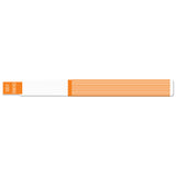 ScanBand® S Direct Thermal Wristbands 1 1/8" Striped Design 7144SL (500/Box) - Wristbands.com