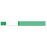 ScanBand® S Direct Thermal Wristbands 1 1/8" Striped Design 7144SL (500/Box) - Wristbands.com