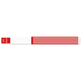 ScanBand® S Direct Thermal Wristbands 1 1/8" Striped Design 7144SL (500/Box) - Wristbands.com
