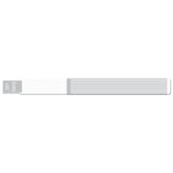 ScanBand® S Direct Thermal Wristbands 1 1/8" Striped Design 7144SL (500/Box) - Wristbands.com