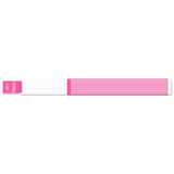 ScanBand® S Direct Thermal Wristbands 1 1/8" Striped Design 7144SL (500/Box) - Wristbands.com