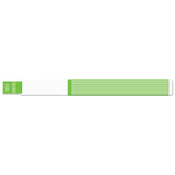 ScanBand® S Direct Thermal Wristbands 1 1/8" Striped Design 7144SL (500/Box) - Wristbands.com