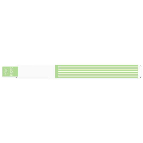ScanBand® S Direct Thermal Wristbands 1 1/8" Striped Design 7144SL (500/Box) - Wristbands.com