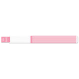 ScanBand® S Direct Thermal Wristbands 1 1/8" Striped Design 7144SL (500/Box) - Wristbands.com