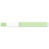 ScanBand® S Direct Thermal Wristbands 1 1/8" Striped Design 7144SL (500/Box) - Wristbands.com
