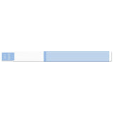ScanBand® S Direct Thermal Wristbands 1 1/8" Striped Design 7144SL (500/Box) - Wristbands.com