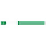 ScanBand® S Direct Thermal Wristbands 1 1/8" Striped Design 7144SL (500/Box) - Wristbands.com