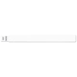ScanBand® S Direct Thermal Wristbands 1 1/8" Striped Design 7145SL (400/Box) - Wristbands.com