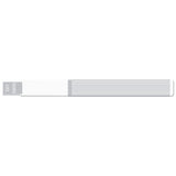 ScanBand® S Direct Thermal Wristbands 1 1/8" Striped Design 7145SL (400/Box) - Wristbands.com