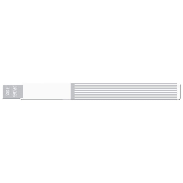 ScanBand® S Direct Thermal Wristbands 1 1/8" Striped Design 7145SL (400/Box) - Wristbands.com
