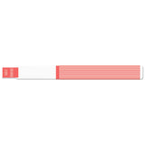 ScanBand® S Direct Thermal Wristbands 1 1/8" Striped Design 7145SL (400/Box) - Wristbands.com