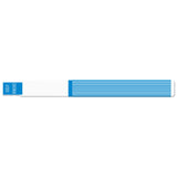 ScanBand® S Direct Thermal Wristbands 1 1/8" Striped Design 7145SL (400/Box) - Wristbands.com