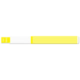 ScanBand® S Direct Thermal Wristbands 1 1/8" Striped Design 7145SL (400/Box) - Wristbands.com