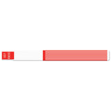 ScanBand® S Direct Thermal Wristbands 1 1/8" Striped Design 7145SL (400/Box) - Wristbands.com