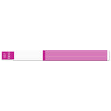 ScanBand® S Direct Thermal Wristbands 1 1/8" Striped Design 7145SL (400/Box) - Wristbands.com