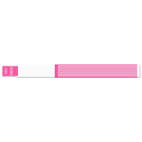 ScanBand® S Direct Thermal Wristbands 1 1/8" Striped Design 7145SL (400/Box) - Wristbands.com