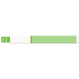 ScanBand® S Direct Thermal Wristbands 1 1/8" Striped Design 7145SL (400/Box) - Wristbands.com