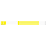 ScanBand® S Direct Thermal Wristbands 1" Striped Design 7147SL (500/Box) - Wristbands.com