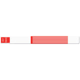 ScanBand® S Direct Thermal Wristbands 1" Striped Design 7147SL (500/Box) - Wristbands.com