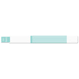 ScanBand® S Direct Thermal Wristbands 1" Striped Design 7147SL (500/Box) - Wristbands.com
