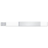 ScanBand® S Direct Thermal Wristbands 1" Striped Design 7147SL (500/Box) - Wristbands.com