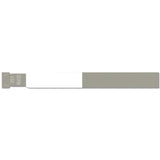 SecurTab™ ScanBand® Tabless Direct Thermal Wristbands 1 1/8" 7244NT (500/Box) - Wristbands.com