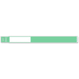 ScanBand® S Direct Thermal Wristbands 1" Solid Color 7247SL (500/Box) - Wristbands.com