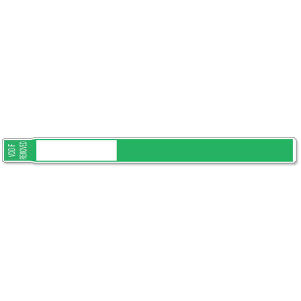ScanBand® S Direct Thermal Wristbands 1" Solid Color 7247SL (500/Box) - Wristbands.com