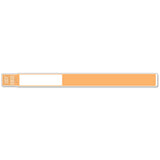ScanBand® S Direct Thermal Wristbands 1" Solid Color 7247SL (500/Box) - Wristbands.com