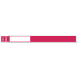 ScanBand® S Direct Thermal Wristbands 1" Solid Color 7247SL (500/Box) - Wristbands.com