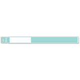 ScanBand® S Direct Thermal Wristbands 1" Solid Color 7247SL (500/Box) - Wristbands.com