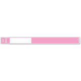 ScanBand® S Direct Thermal Wristbands 1" Solid Color 7247SL (500/Box) - Wristbands.com
