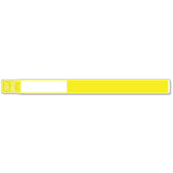 ScanBand® S Direct Thermal Wristbands 1" Solid Color 7247SL (500/Box) - Wristbands.com