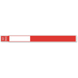 ScanBand® S Direct Thermal Wristbands 1" Solid Color 7247SL (500/Box) - Wristbands.com