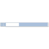 ScanBand® S Direct Thermal Wristbands 1" Solid Color 7247SL (500/Box) - Wristbands.com