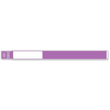 ScanBand® S Direct Thermal Wristbands 1" Solid Color 7247SL (500/Box) - Wristbands.com